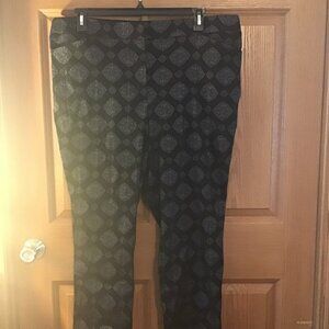 Liz Claiborne Black Pants